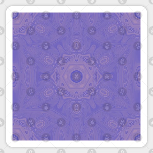 Beautiful lavender kaleidoscope Sticker by hereswendy